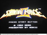 Shining Force 2 sur Sega Megadrive